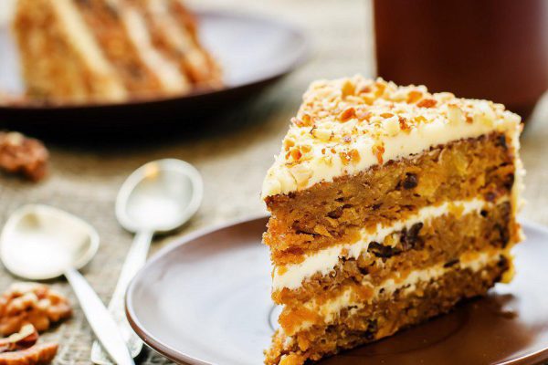 Рецепт морковного пирога