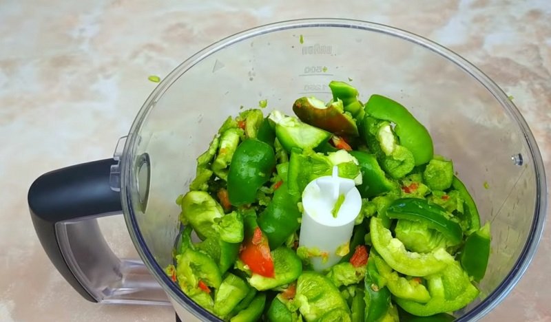 заготовки перца болгарского зиму