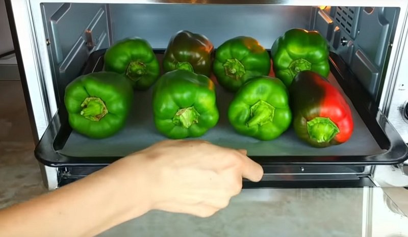 заготовки на зиму перец болгарский в масле