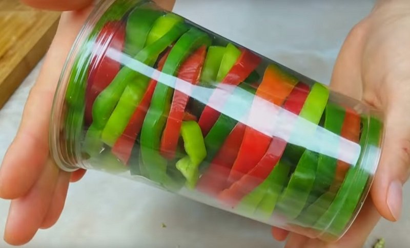 заготовки перца на зиму рецепты