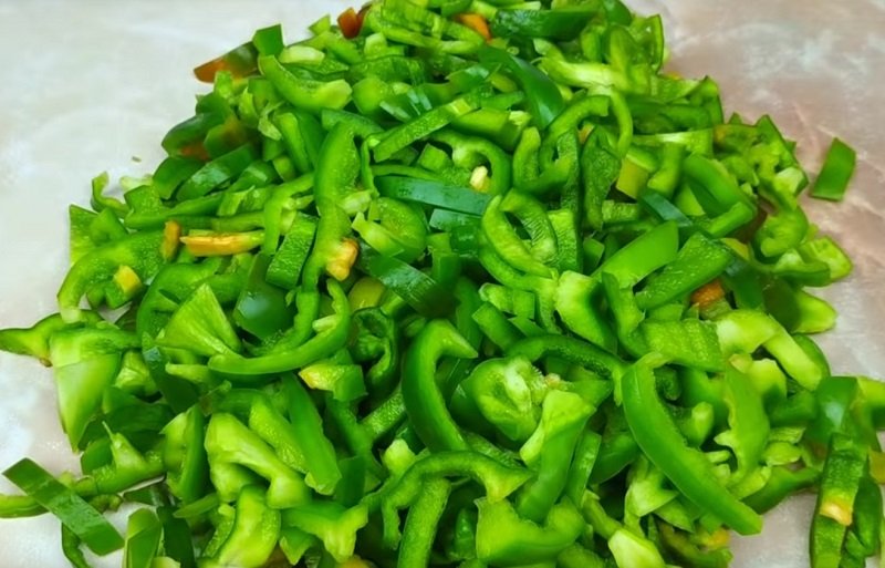 как заготовить перец на зиму