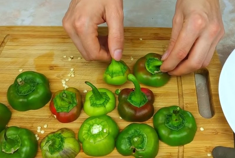 заготовить острый перец на зиму