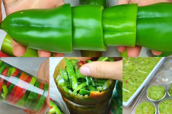 Подборка способов заготовки болгарского перца на зиму