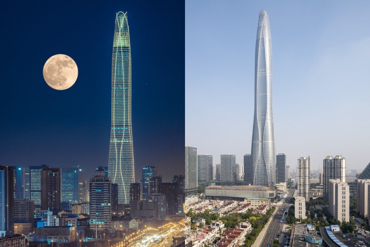 cамый высокий небоскреб в мире