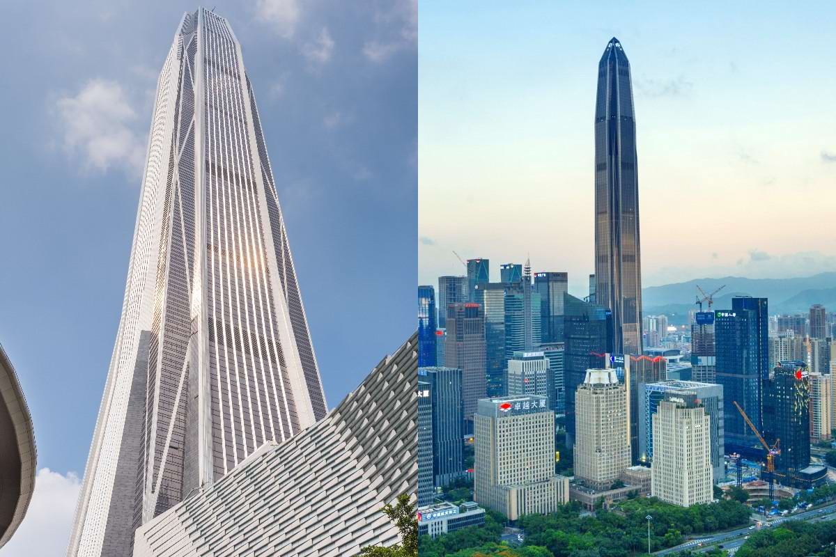 cамый высокий небоскреб в мире