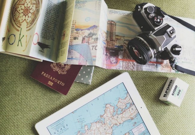 фотоаппарат и карта