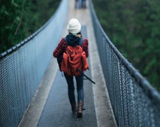 подвесной мост