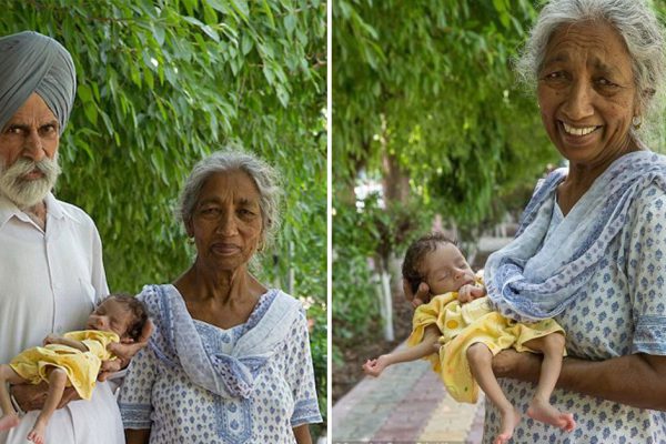 Не могу осуждать 72-летнюю маму, ведь она мечтала о ребенке всю жизнь