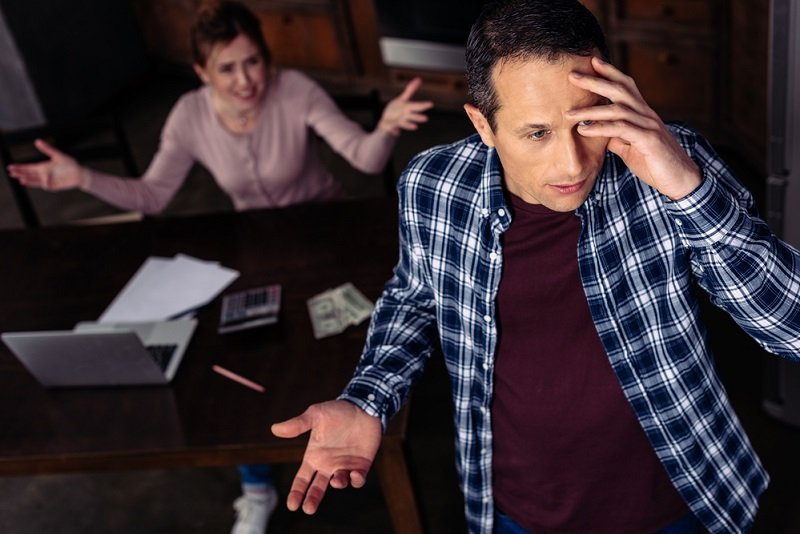 кризис в отношениях