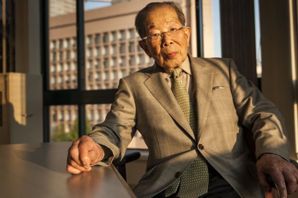 Японский врач, 105 лет: «Гражданочки, хватит сидеть на диете и постоянно спать!» Чтобы жить долго…