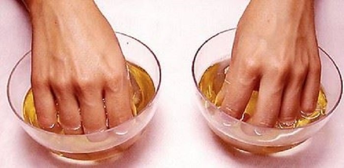 ванночка для рук