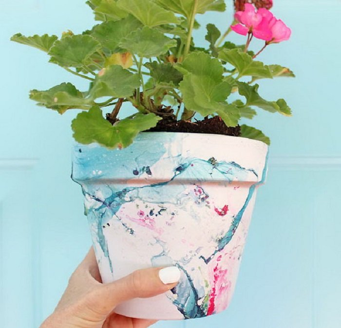 горшок для растений