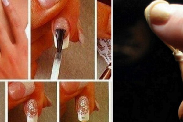 Сделать маникюр в домашних условиях легко! Простые хитрости необычного дизайна ногтей.