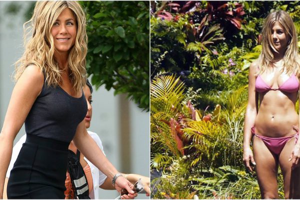 Дженнифер Энистон поделилась секретом своей безупречной фигуры!