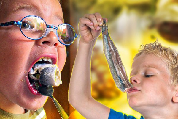 Молодая мамочка отругала бабулю, накормившую селедкой 3-летнего мальчика, нужно знать, с какого возраста селедка детям разрешена