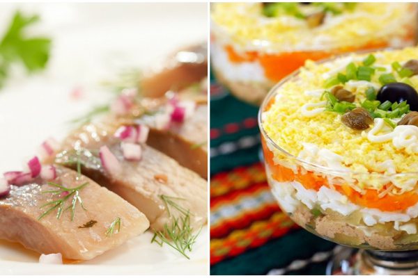 Салат «Селедка под белой шубой»: свежая интерпретация любимого блюда.