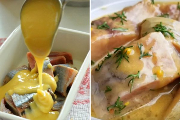 Стратегический запас к новогоднему столу, для которого нужна лишь селедка да горчица