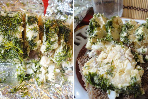 Инструкция по приготовлению селедочного масла