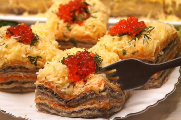 Какой рецепт гости записывают на салфетках