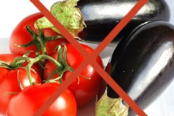 Осторожно, пасленовые! Помидоры, картофель, баклажаны, болгарский перец…