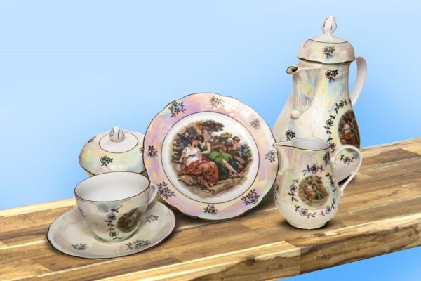 Зачем нужен сервиз на кухне