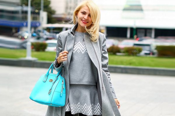 Как носить одежду серого цвета с удовольствием