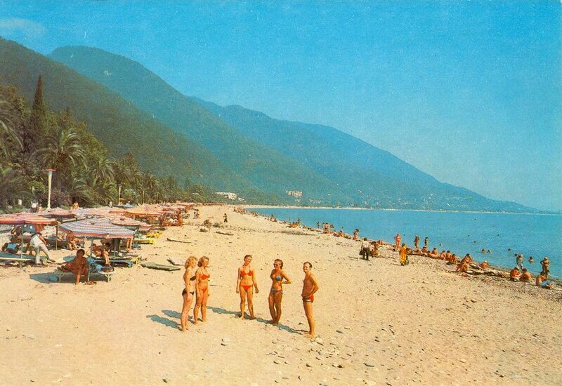 сезон пляжного отдыха