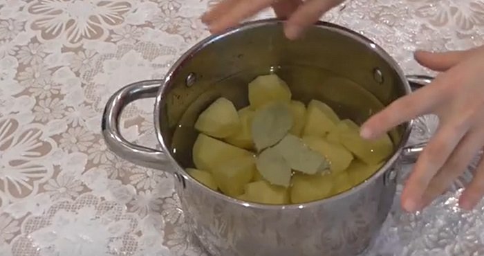 картофель для начинки