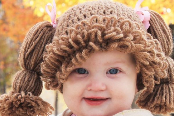 Безумно милая шапочка для малыша своими руками. Невозможно сдержать улыбку!