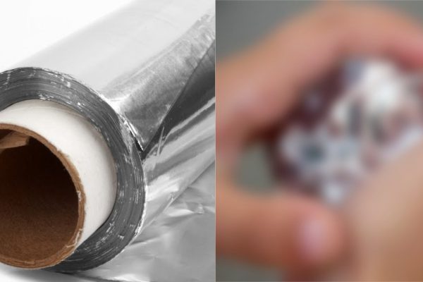 Японец берет 16-метровый рулон алюминиевой фольги и комкает его. Зачем? Получается нечто…