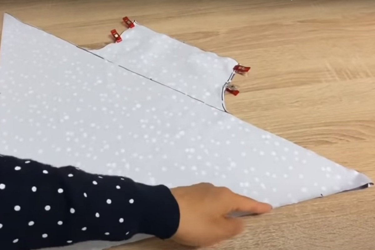 шарф маска пошить дома