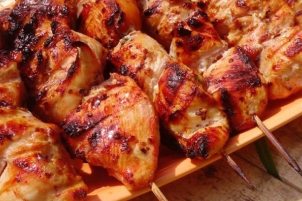 Достойный уважения шашлык из курицы по-грузински, что будет сочнее свинины