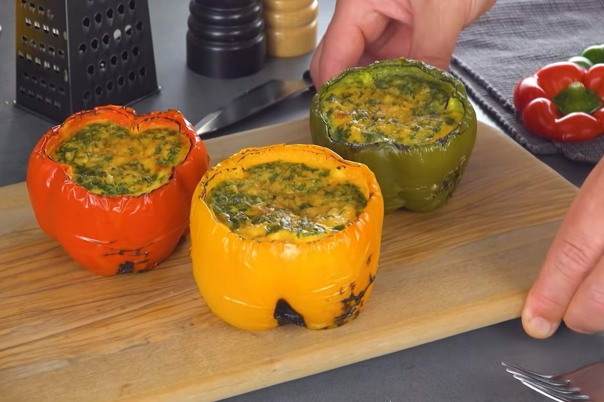 шашлык из яиц