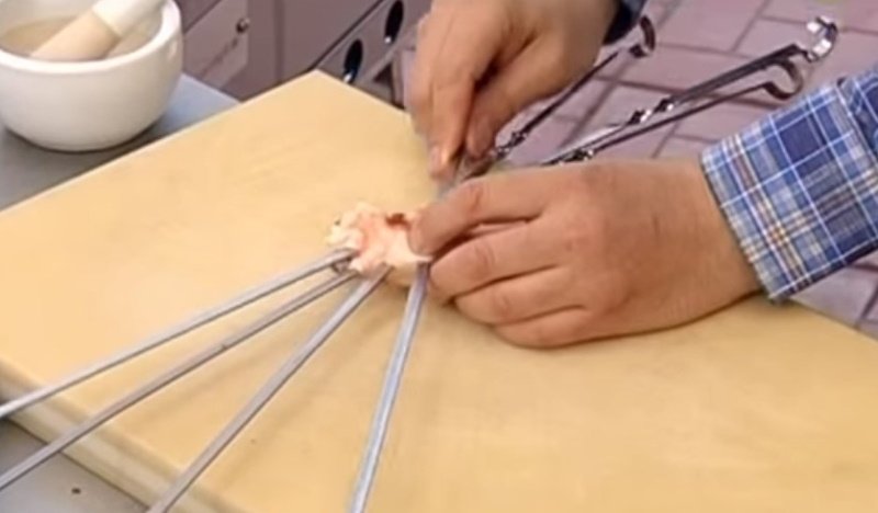 как замариновать шашлык с уксусом и луком