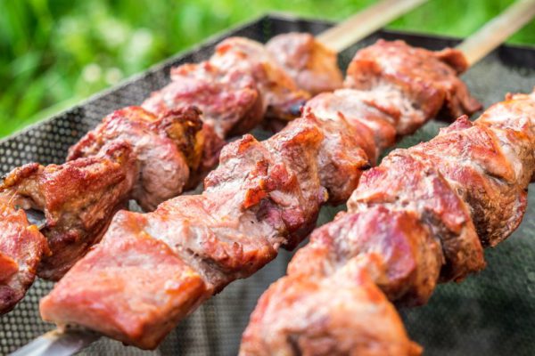 Рецепт шашлыка с уксусом и луком