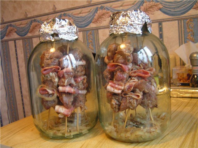 шашлык в банке