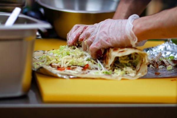 Кабачки в лаваше, или Цыганская шаурма