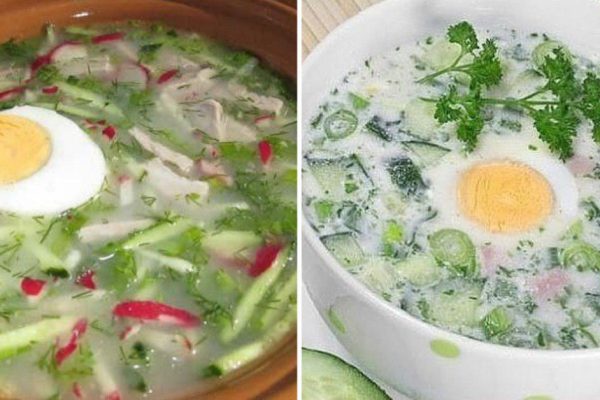 Как приготовить суп из щавеля