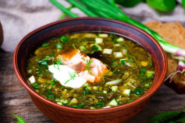 Как приготовить щи из щавеля