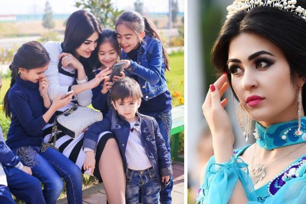 Секрет красоты Парвины Саидовой