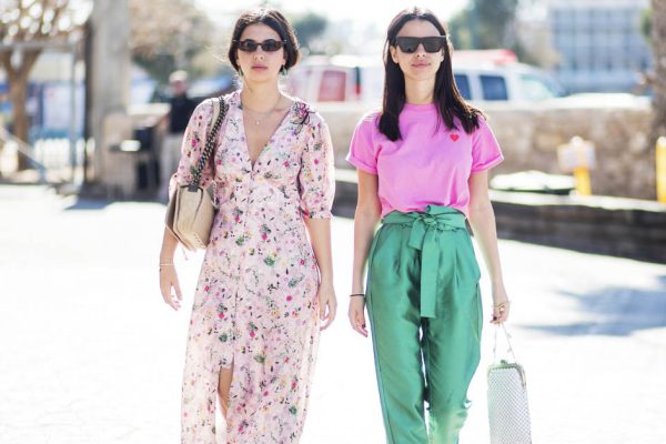 Что носить милым дамам, у которых отсутствует талия