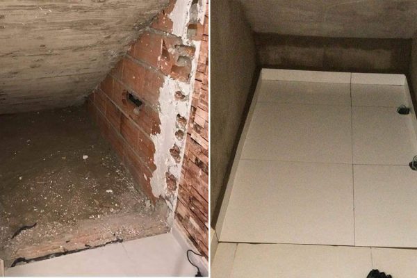 Что можно сделать, если под лестницей имеется укромный уголок