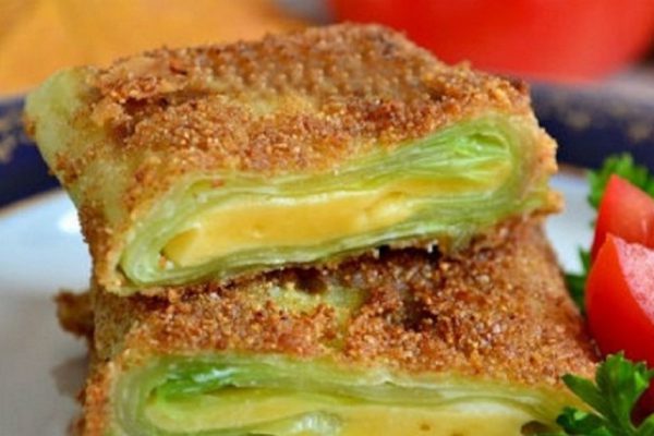 Рецепт шницеля без мяса