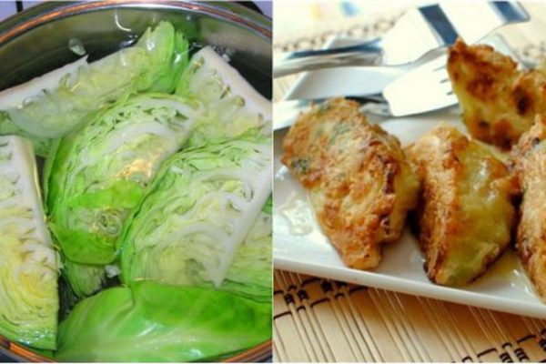 Шницели из капусты