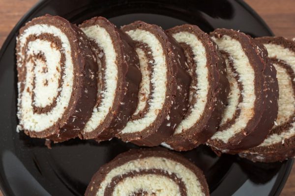 Chocolate and Coconut Dessert