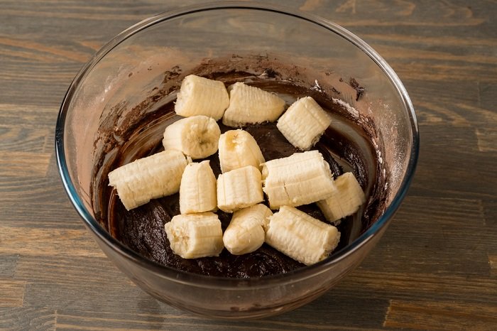 банановый десерт