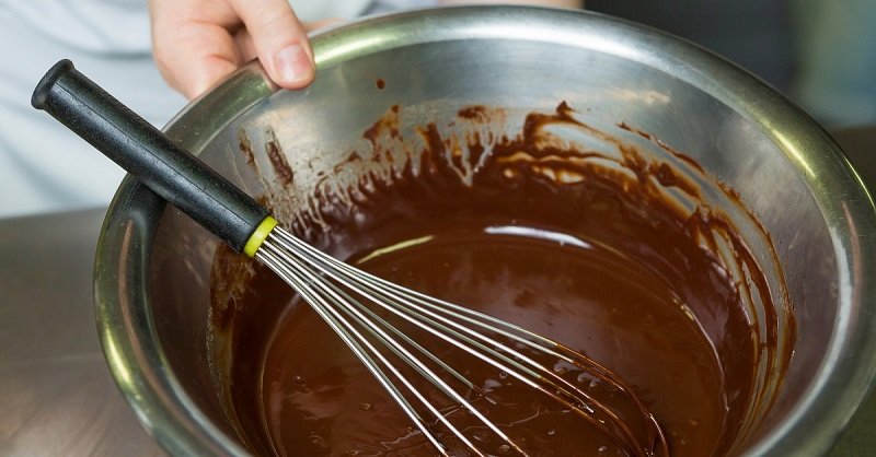 шоколадный фондан простой рецепт
