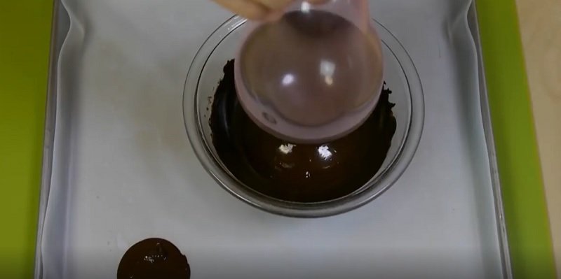 шоколадные блюдца