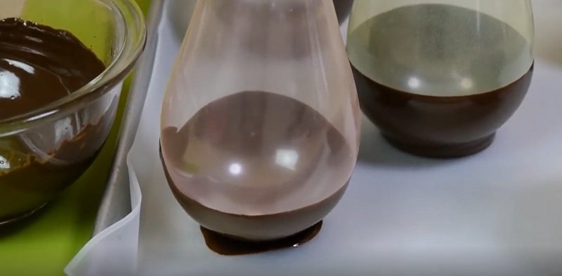 шоколадные блюдца