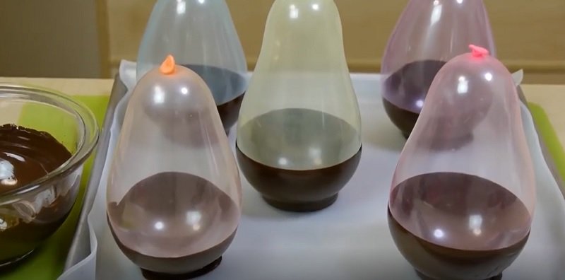 шоколадные блюдца